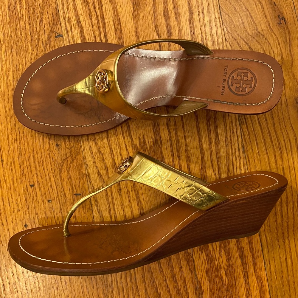 Tory Burch Wedge Sandals